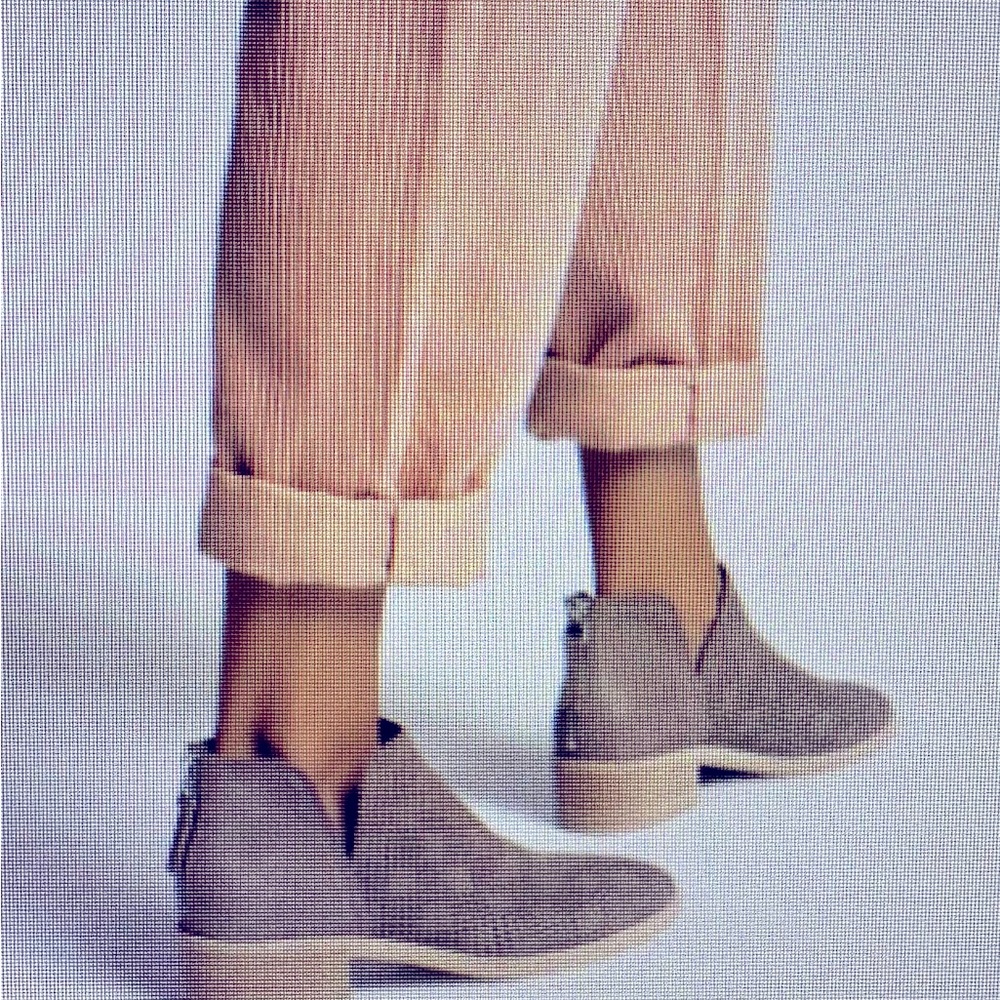 dolce vita Tommi ankle boot gray size 9